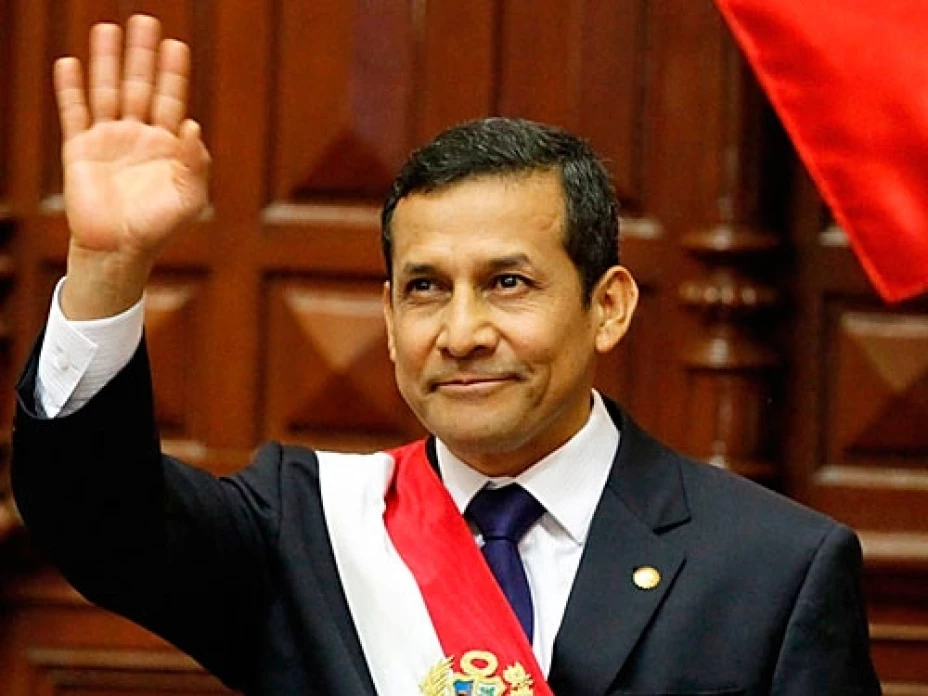 Presidente peruano Ollanta Humala.