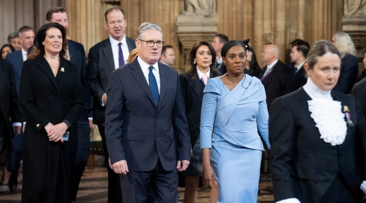 El Primer Ministro Británico Keir Starmer