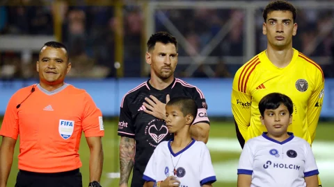 Lionel Messi con el Inter Miami