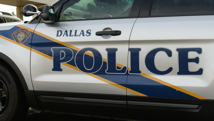 Patrulla de la policía de Dallas
