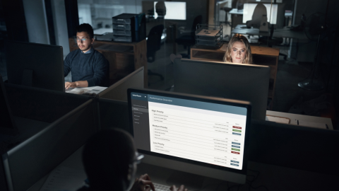 personas productivas de noche