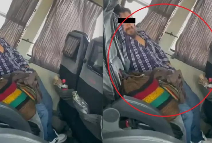 hombre se masturba frente a joven autobús futura puebla