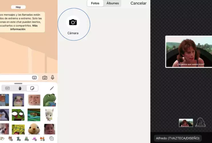Sticker en WhatsApp: ¿Cómo crear el tuyo desde la plataforma?