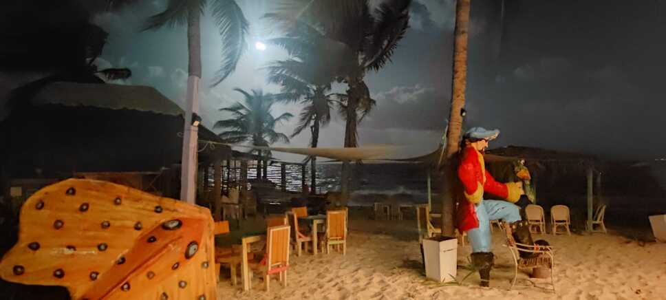 Isla Blanca cerca de Cancún