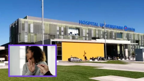 Mujer rechaza propuesta de matrimonio y termina en el hospital.