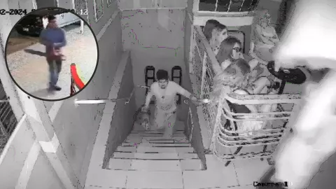 Hombre amenaza con sierra en bar de Michoacán 