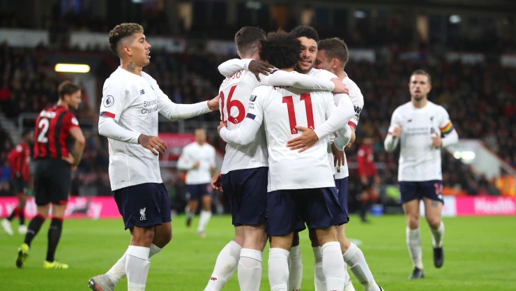 Bournemouth vs Liverpool 