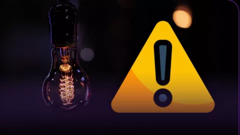 Corte de luz 25 de febrero 2026 en México