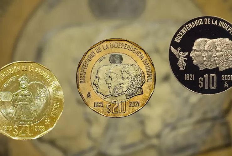 Pagan 2,000,000 por moneda de 20 pesos conmemorativa con emblemático ángel.jpg