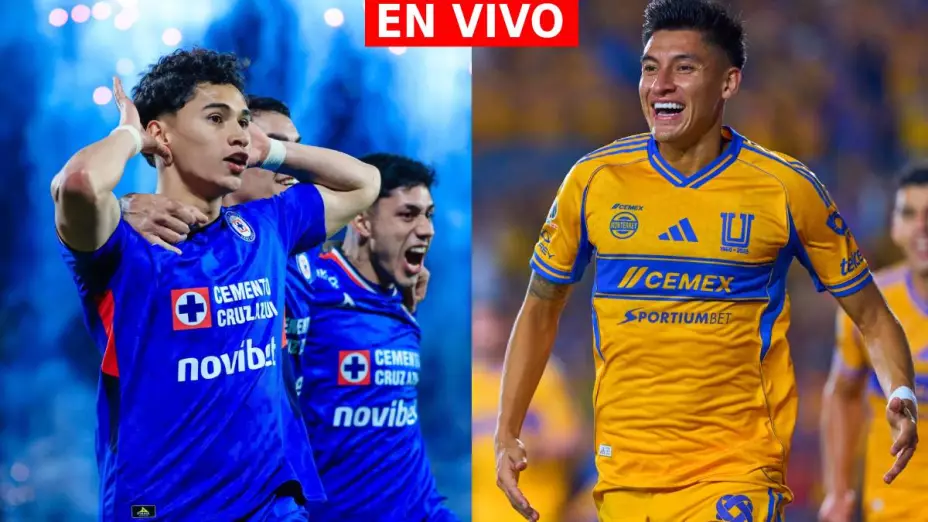 ¿A qué hora ver el partido de ida Cruz Azul vs Tigres en vivo?