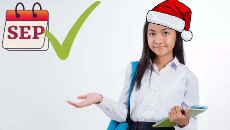 Vacaciones de invierno calendario escolar 2024-2025 de la SEP