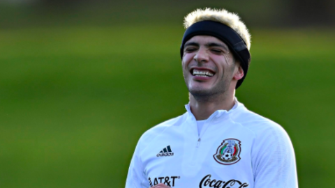 Regreso a las canchas de Ra&uacute;l Jim&eacute;nez