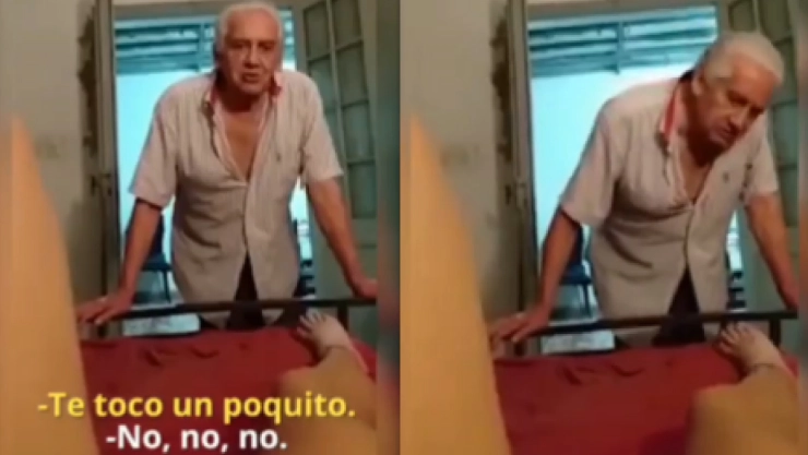 Abuelo acosa sexualmente a nieta