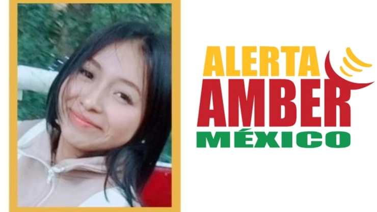 Alerta Amber de Dulce Ivette Romero Hernández.