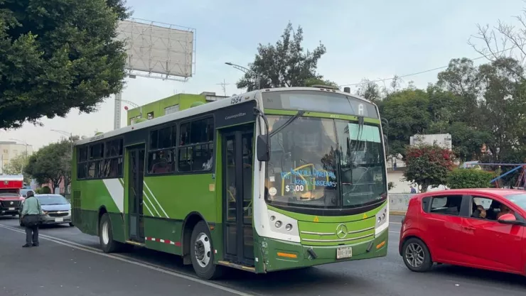 Nueva ruta del RTP en la CDMX
