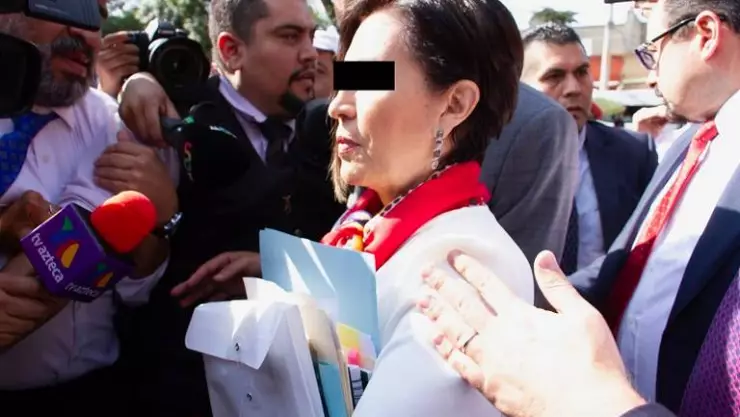 Rosario Robles prisión preventiva