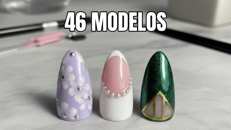 46 modelos de uñas almendra que te harán la vida sencilla: son hermosos, elegantes y diseños originales
