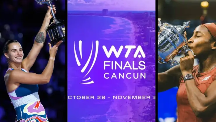 WTA Finals 2023 en Cancún ¿Quiénes son Aryna Sabalenka, Iga Swiatek y Coco Gauff, las tenistas que vendrían a Cancún?