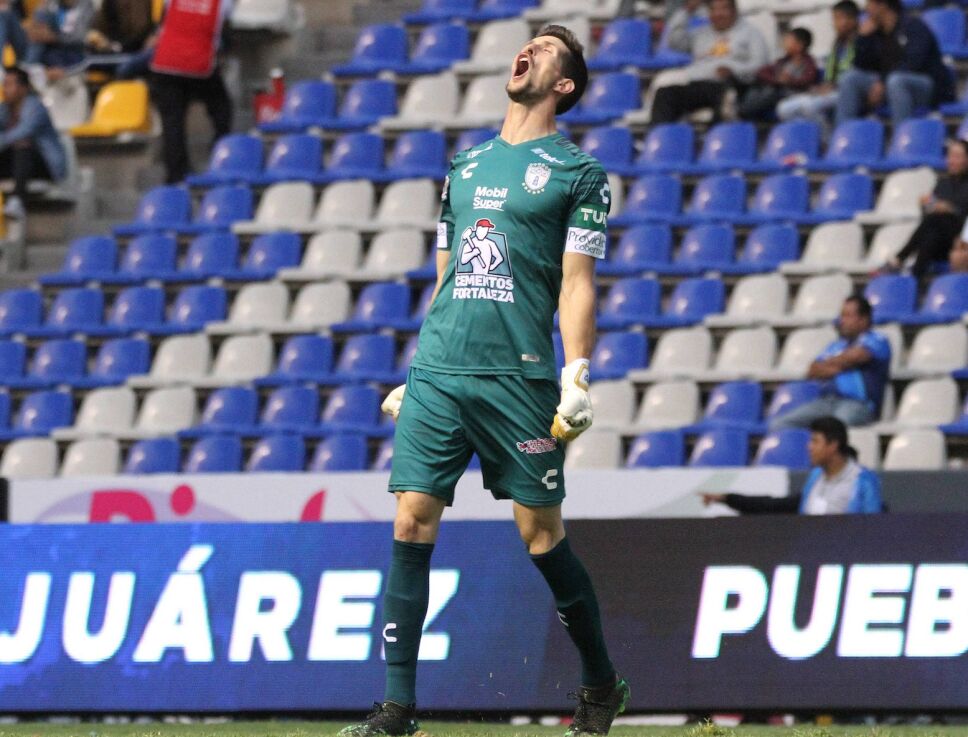 Rey celebra en Puebla