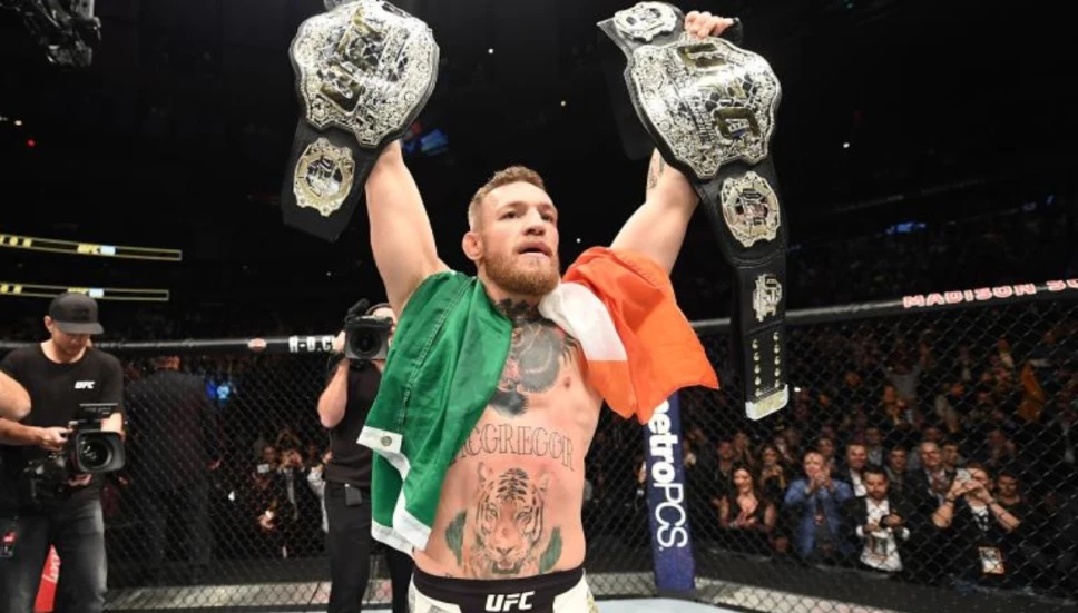 Conor McGregor anuncia su regreso para el UFC 300