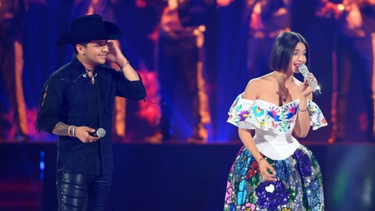 Ángela Aguilar y Christian Nodal rumores de romance
