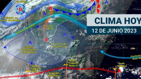 ¿Cómo estará el clima en México hoy 12 de junio CDMX podría superar los 34 °C