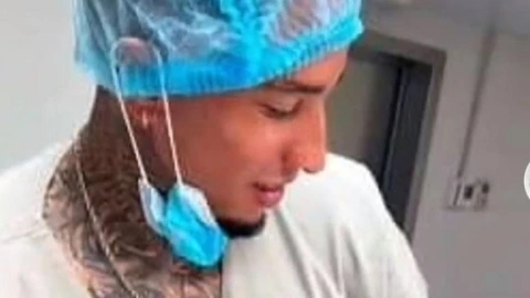 Juan Izquierdo, futbolista uruguayo que falleció, acababa de convertirse en papá