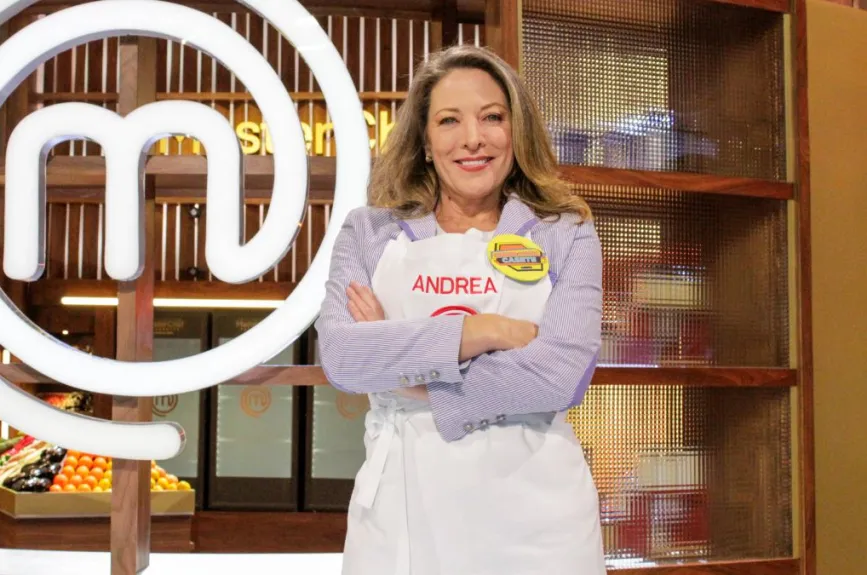 Andrea Noli es una de las actrices más queridas de la pantalla del UNO, algunas de las telenovelas más importantes en su trayectoria son: ‘Se Busca un Hombre’, ‘Vivir a Destiempo’ y ‘Tanto Amor’. | Foto: TV Azteca