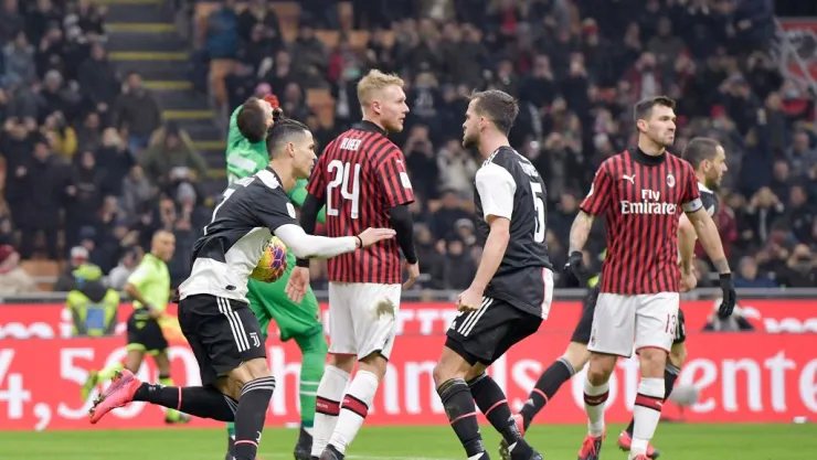 El fútbol italiano está de vuelta, la Coppa regresa con el Juventus vs AC Milán