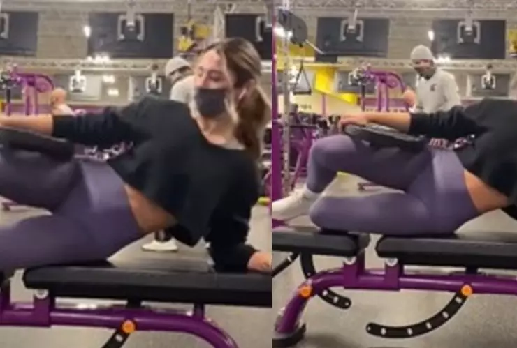 acoso sexual influencer gym