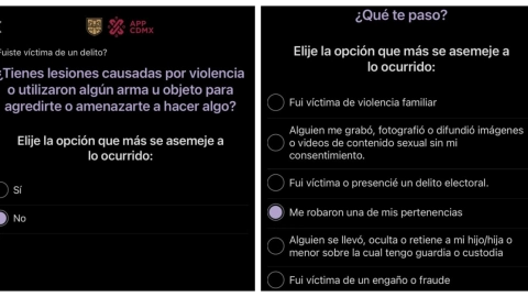 Cómo hacer una denuncia desde el celular en CDMX