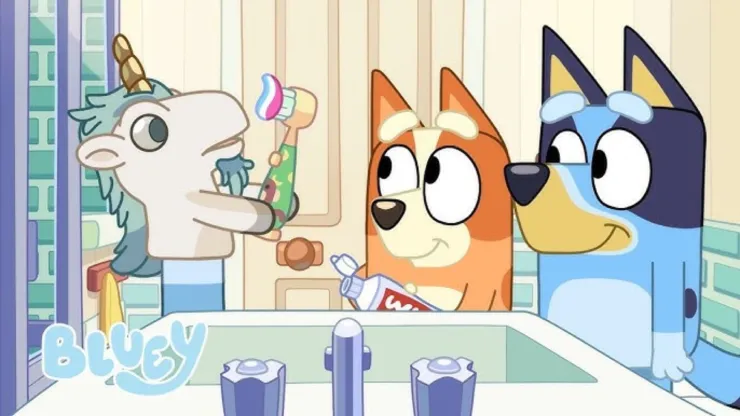 juguetes Bluey