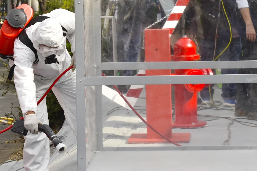ASÍ ES COMO “CLEAN ADN” SANITIZA EL CONTENEDOR DEL JUGUETÓN AZTECA