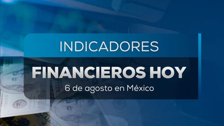 Portada del precio del dólar e indicadores financieros hoy.