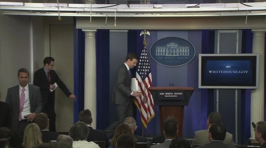 Vocero presidencial Josh Earnest
