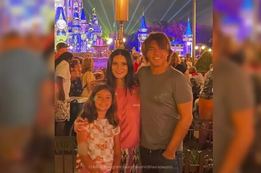FOTOS | Laura Pausini y esposo