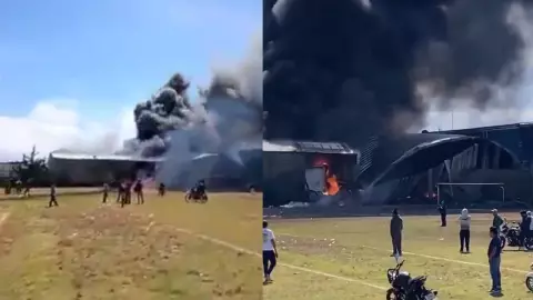 “¡Nos estamos desplomando!”: FILTRAN último AUDIO del piloto de AVIONETA que se desplomó en Toluca