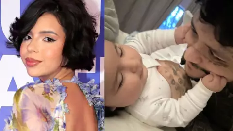 La hija de Christian Nodal aparece en una FOTO con Ángela Aguilar y se desata la polémica