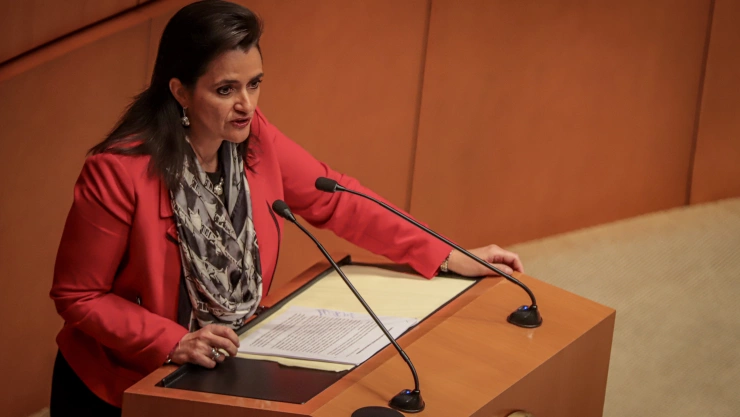 Comparecen candidatas a Ministra