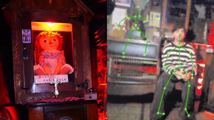 Anabelle se comunica con youtuber