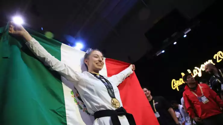 México consigue dos campeonas en el Mundial de Taekwondo 2022 en Guadalajara
