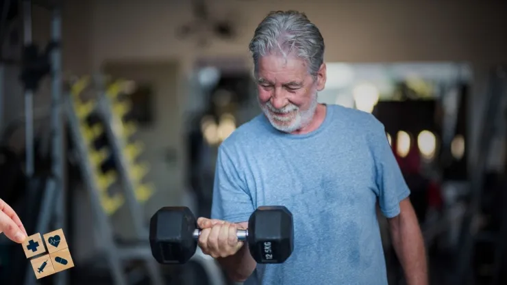 5 beneficios de entrenar con pesas livianas para envejecer mejor, según especialistas.jpg
