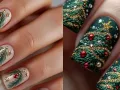 No importa cómo sean tus uñas: estos diseños de Navidad harán lucir tus manos como nunca.