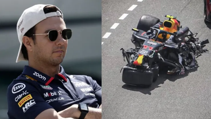 Accidente Checo Pérez Mónaco