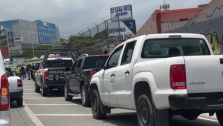 Rescatan a dos trabajadores secuestrados en el Paso Exprés.