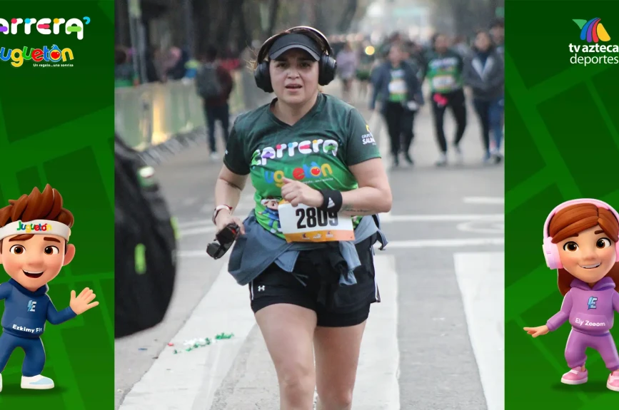 Revive los mejores momentos de la Segunda Carrera Juguetón
