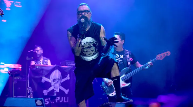 Svg Rococco Última Hora: Vocalista de Panteón Rococó, Dr. Shenka, es hospitalizado ...