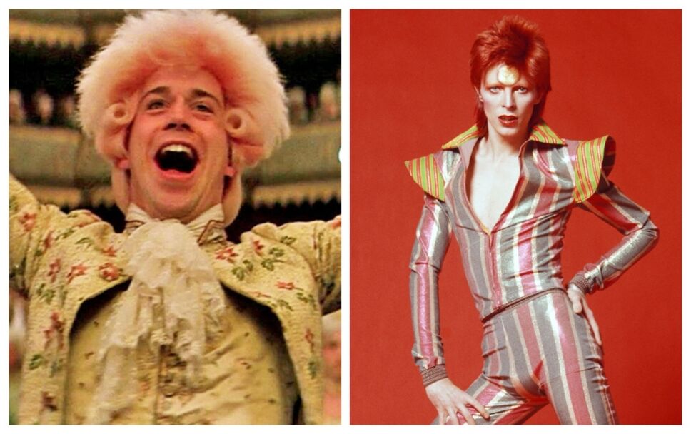 Mozart y David Boxie