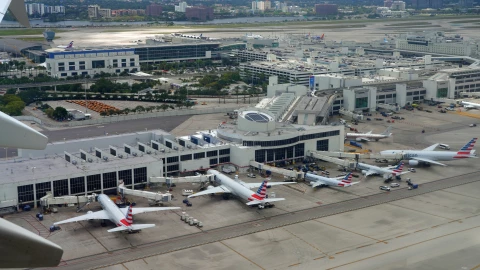 Aeropuerto Internacional de Miami