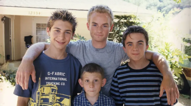 Malcolm, Reese, Dewey, Francis de Malcolm el de en medio